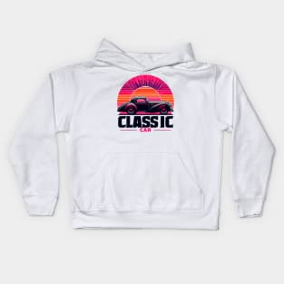 Classic Car Kids Hoodie